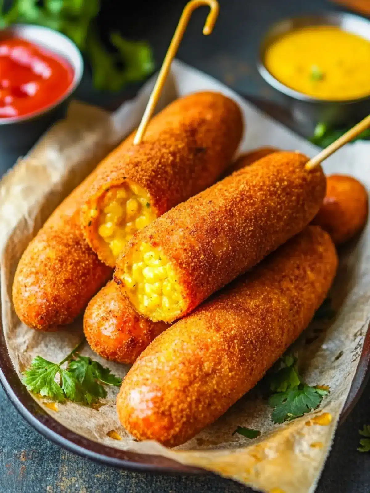 Crispy Pickle Corn Dogs: The Ultimate Game-Day Snack 5 Pickle Corn Dogs