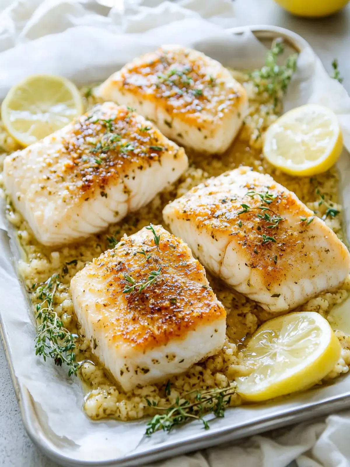 Savor Delicious Baked Halibut in Just 25 Minutes! 2 Baked Halibut