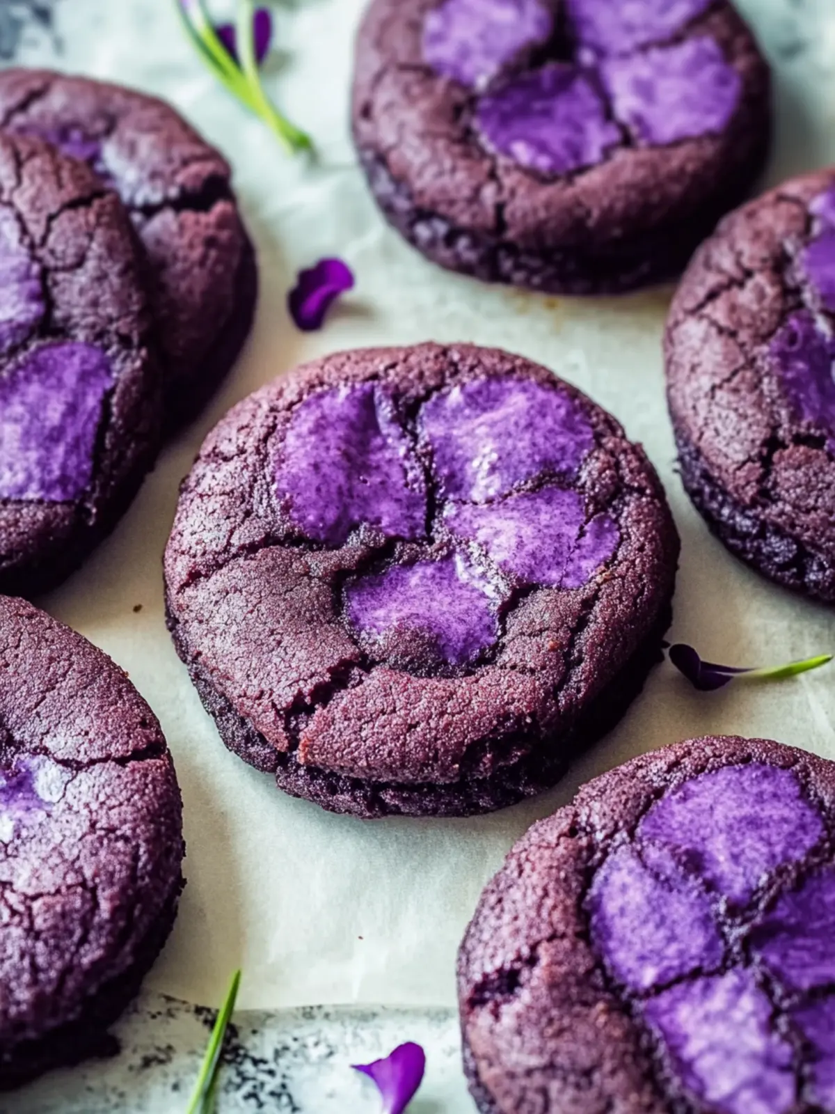 Delicious Ube Brownie Cookies to Satisfy Your Sweet Tooth 4 Ube Brownie Cookies