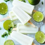 Refreshing Lime Popsicles with Coconut Milk for Summer Bliss 10 Lime Popsicles with Coconut Milk