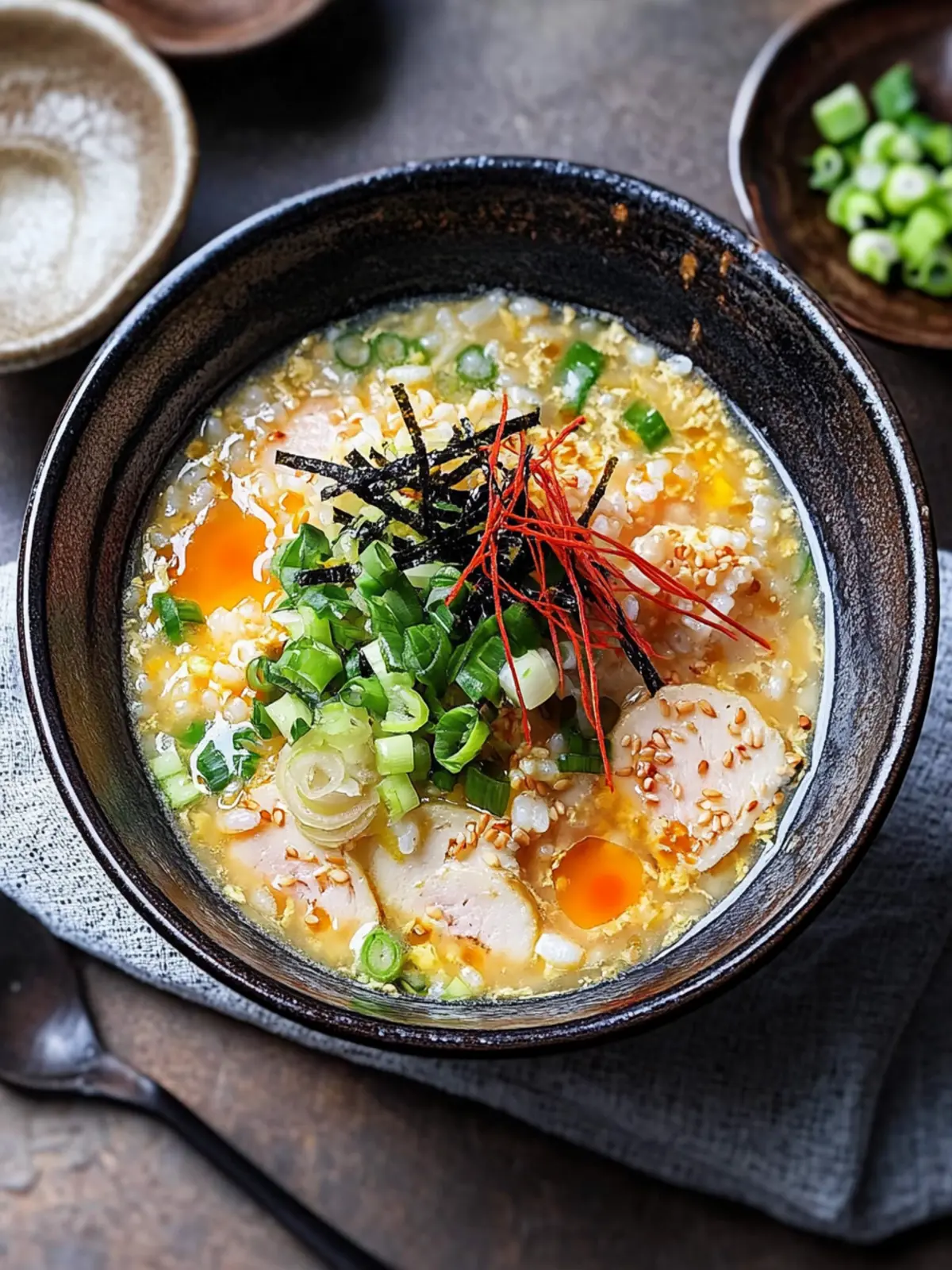 Warm Up with Cozy Japanese Rice Soup in Just 17 Minutes 3 Japanese Rice Soup