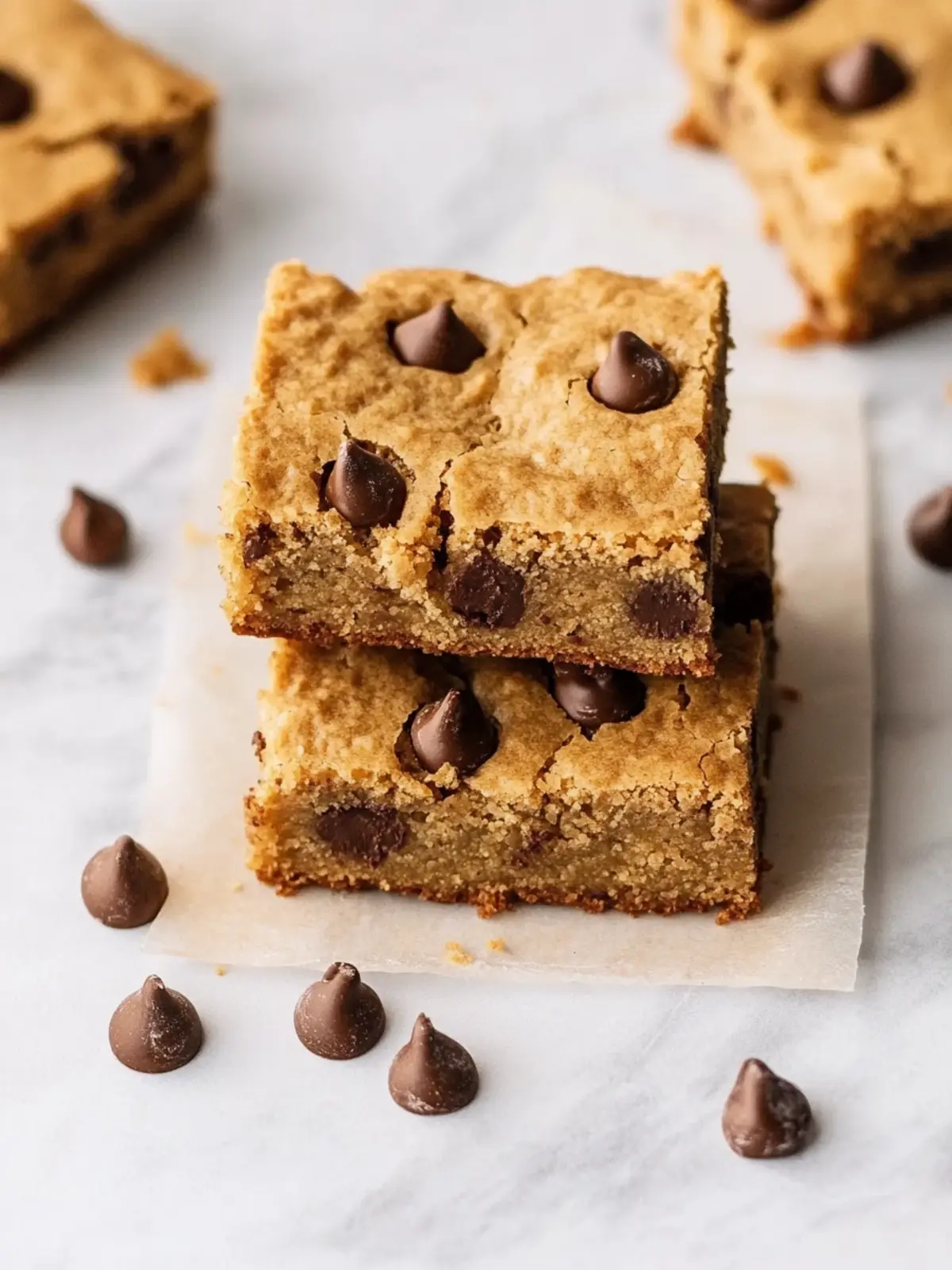 Decadent Chickpea Blondies That Will Change Your Dessert Game 3 Chickpea Blondies