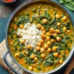 Chickpea and Spinach Curry: A Cozy Dinner Delight 8 Chickpea and Spinach Curry