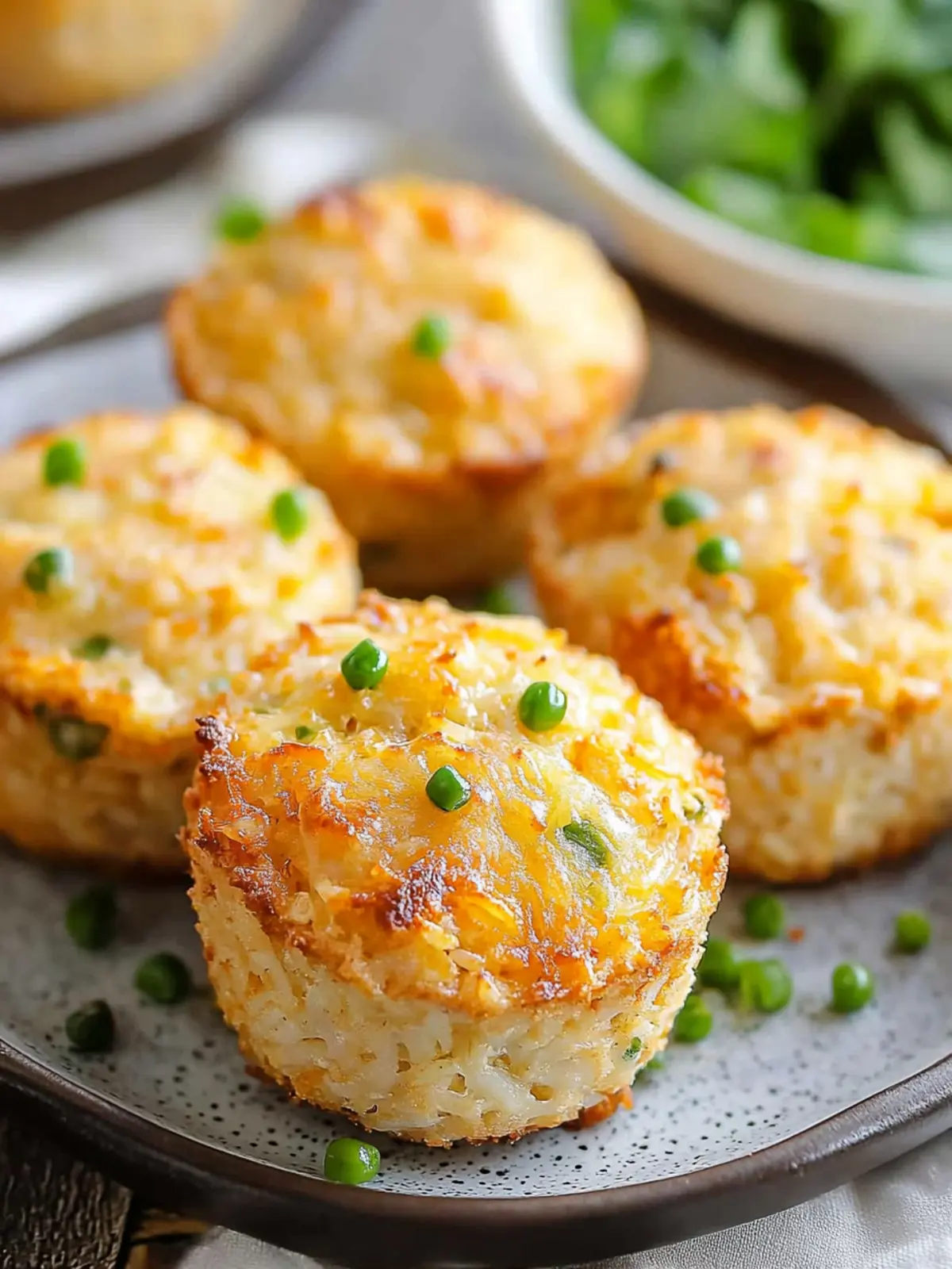 Buttery Tuna Rice Muffins: A Flavorful Twist on Snack Time 3 Buttery Tuna Rice Muffins