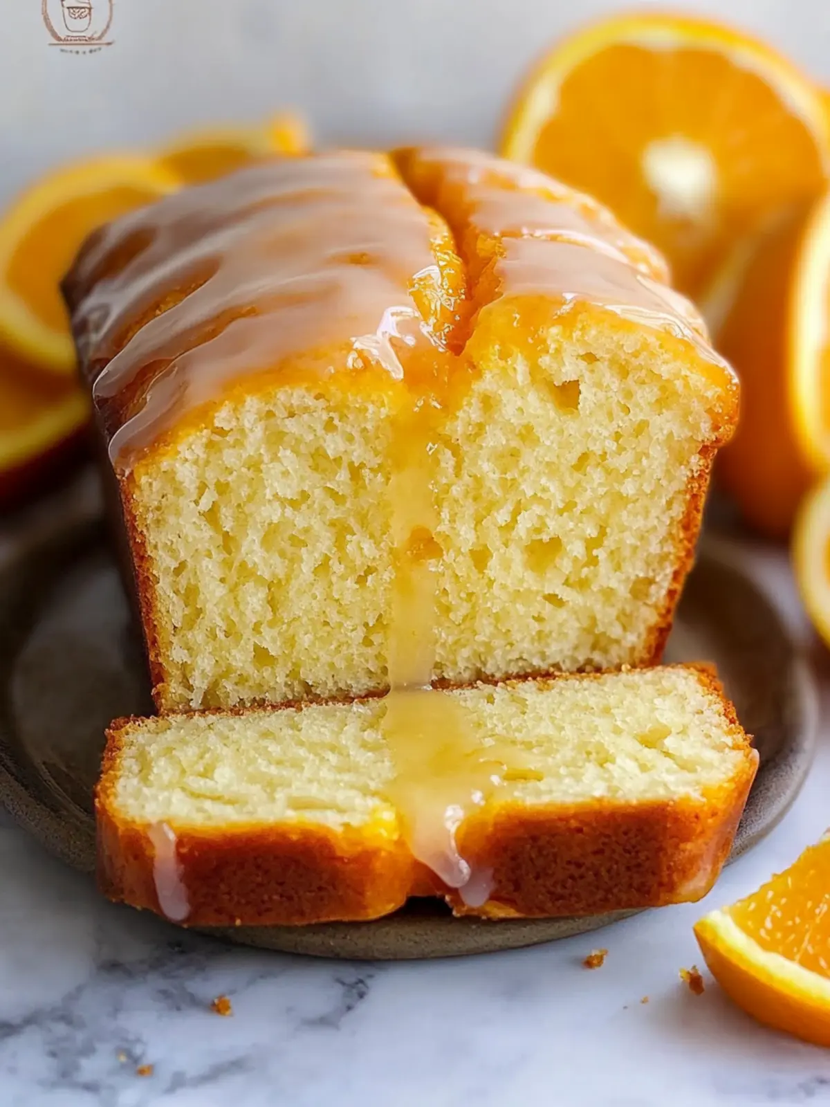 Mouthwatering Orange Bread with Orange Glaze You'll Love 4 Orange Bread with Orange Glaze