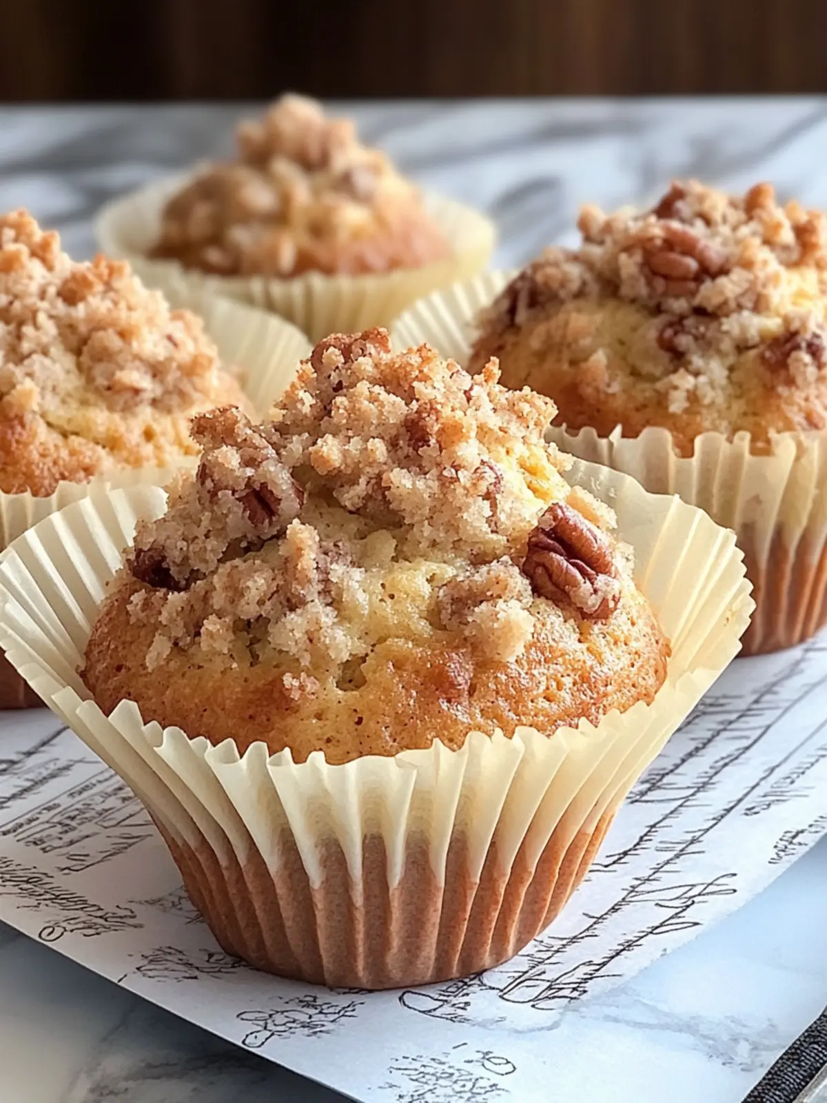 Irresistible Pecan Streusel Muffins for Cozy Mornings 2 Pecan Streusel Muffins