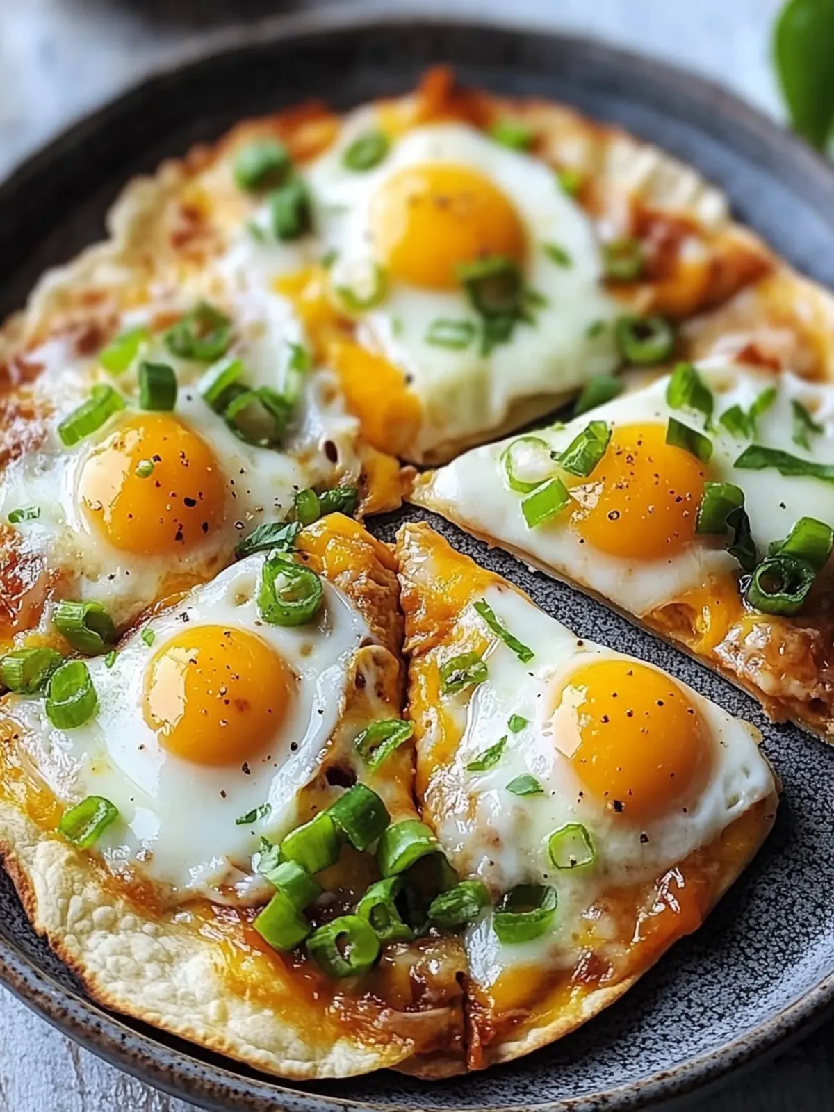 Kimchi Cheddar Tortilla Eggs for a Flavorful Breakfast Twist 3 Kimchi Cheddar Tortilla Eggs