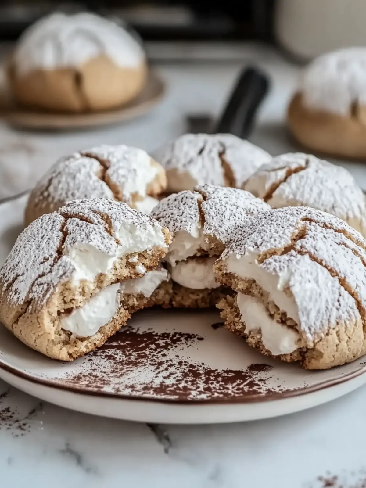 Tantalizing Tiramisu Crinkle Cookies for Sweet Indulgence 3 Tiramisu Crinkle Cookies