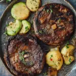 Savor the Flavor: Easy Portobello Mushroom Steaks Recipe 5 Portobello Mushroom Steaks