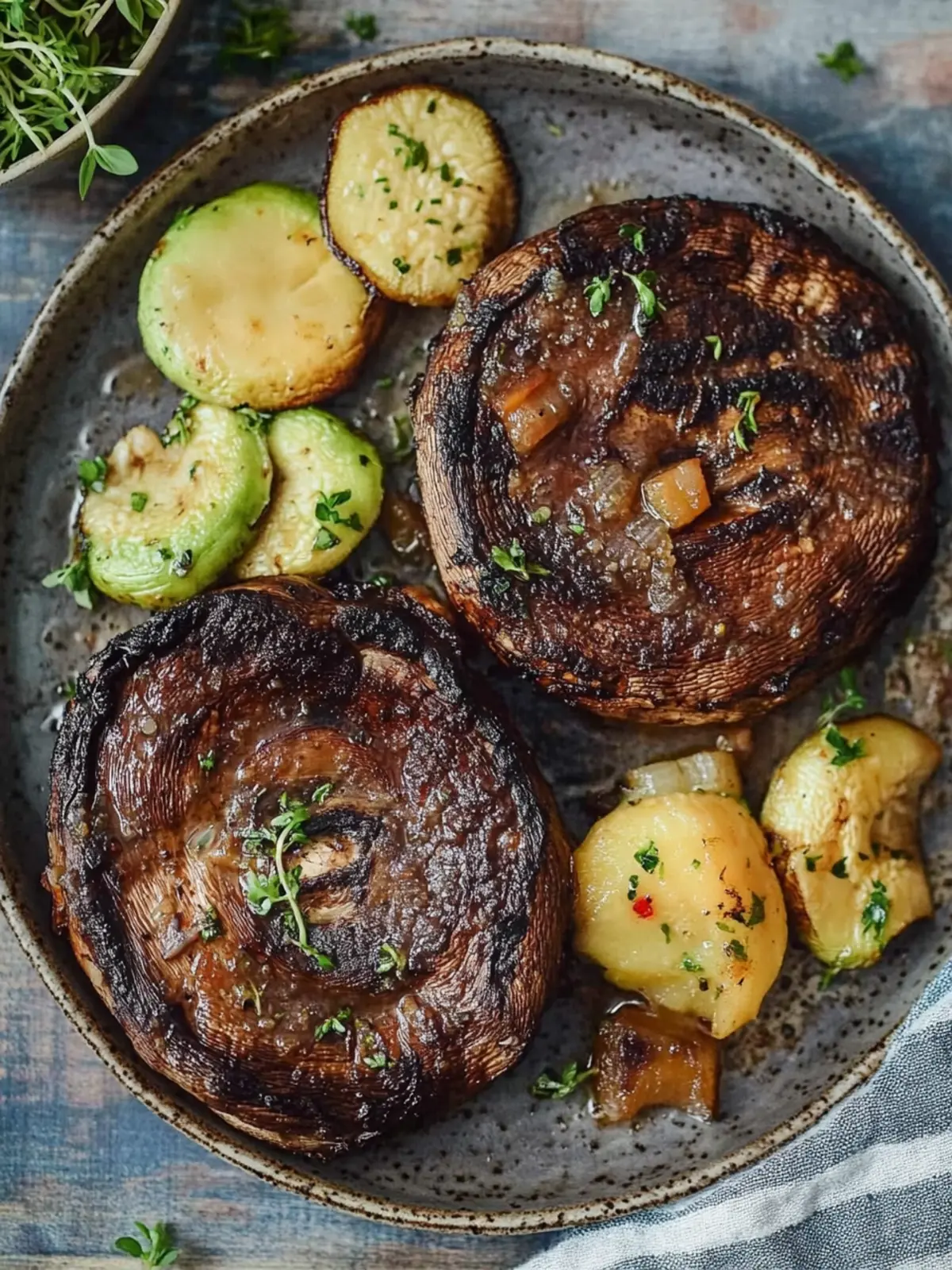 Savor the Flavor: Easy Portobello Mushroom Steaks Recipe 5 Portobello Mushroom Steaks