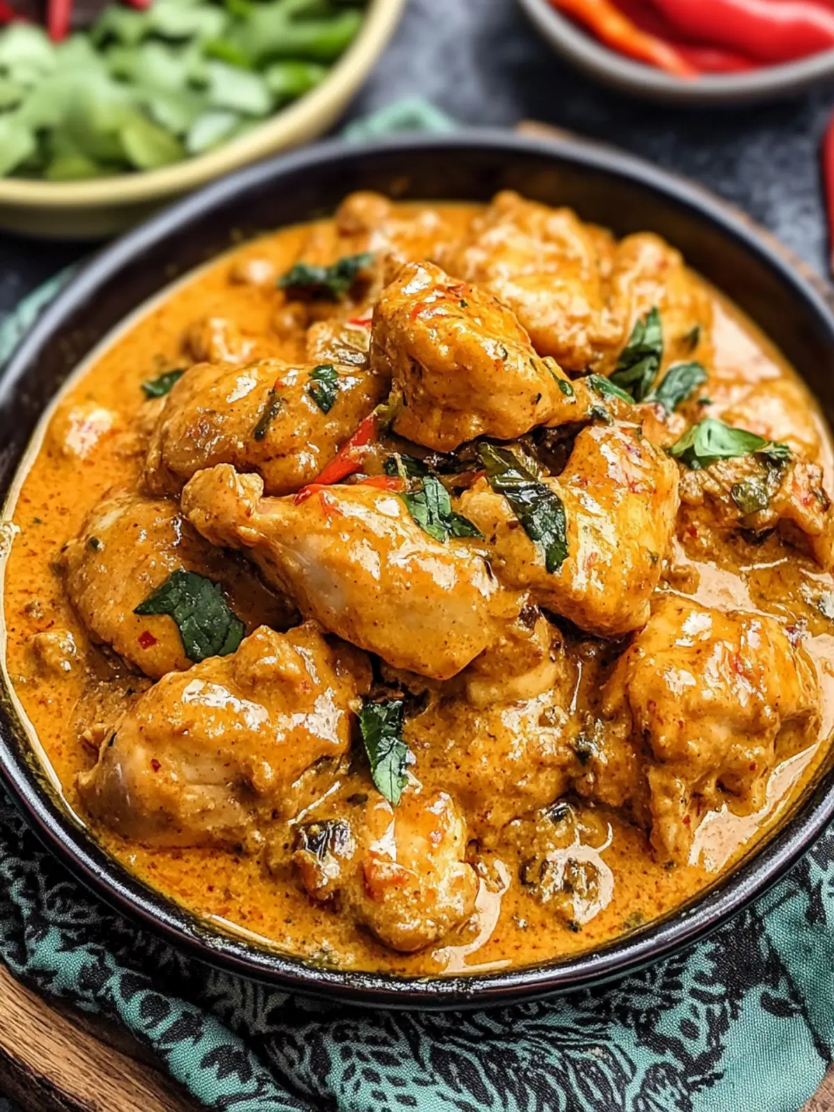 Savor the Flavor: Creamy Crispy Singapore Butter Chicken 3 Creamy Crispy Singapore Butter Chicken