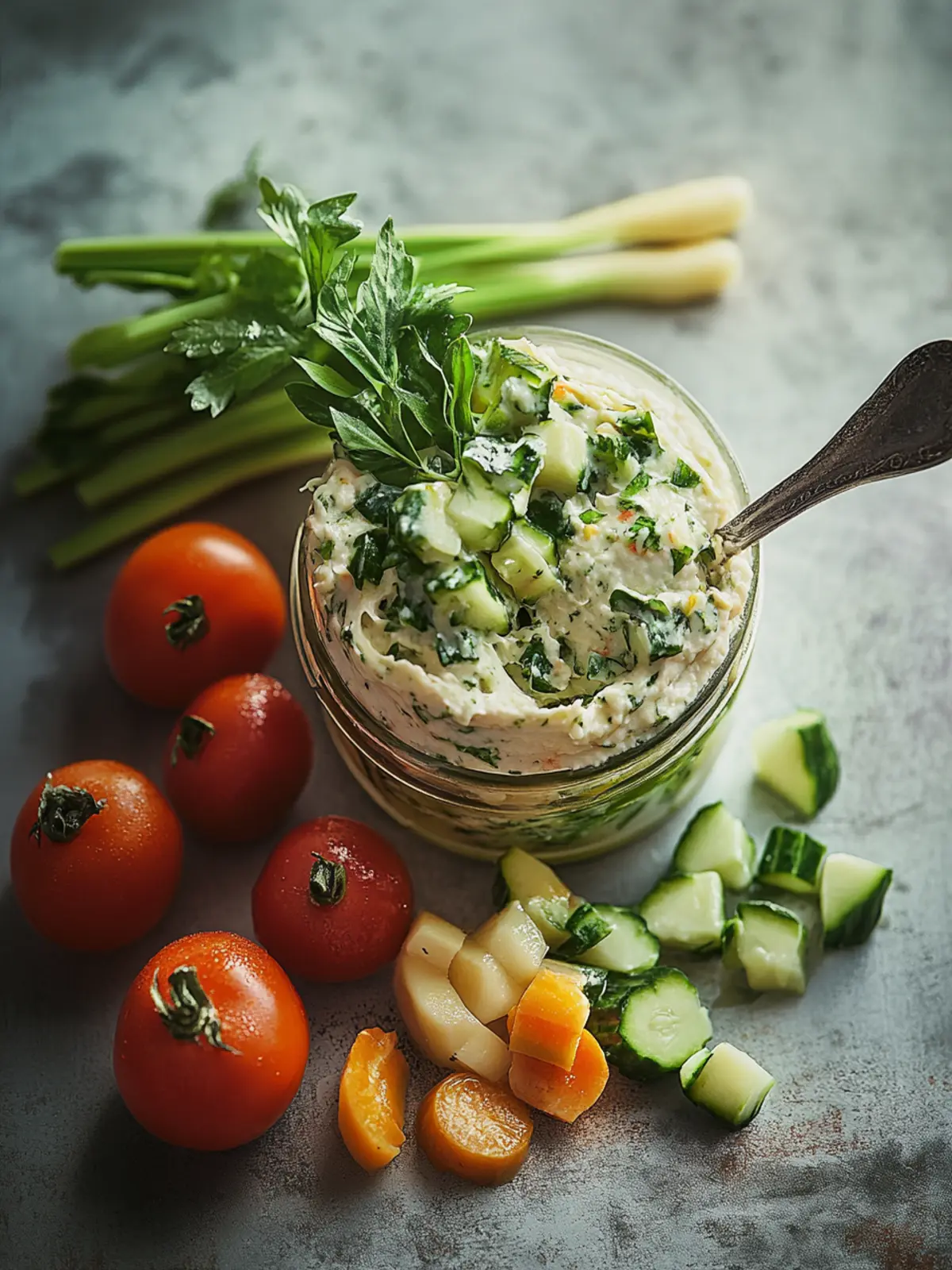 Delicious Garden Vegetable Spread for Fresh Flavor Lovers 5 Garden Vegetable Spread