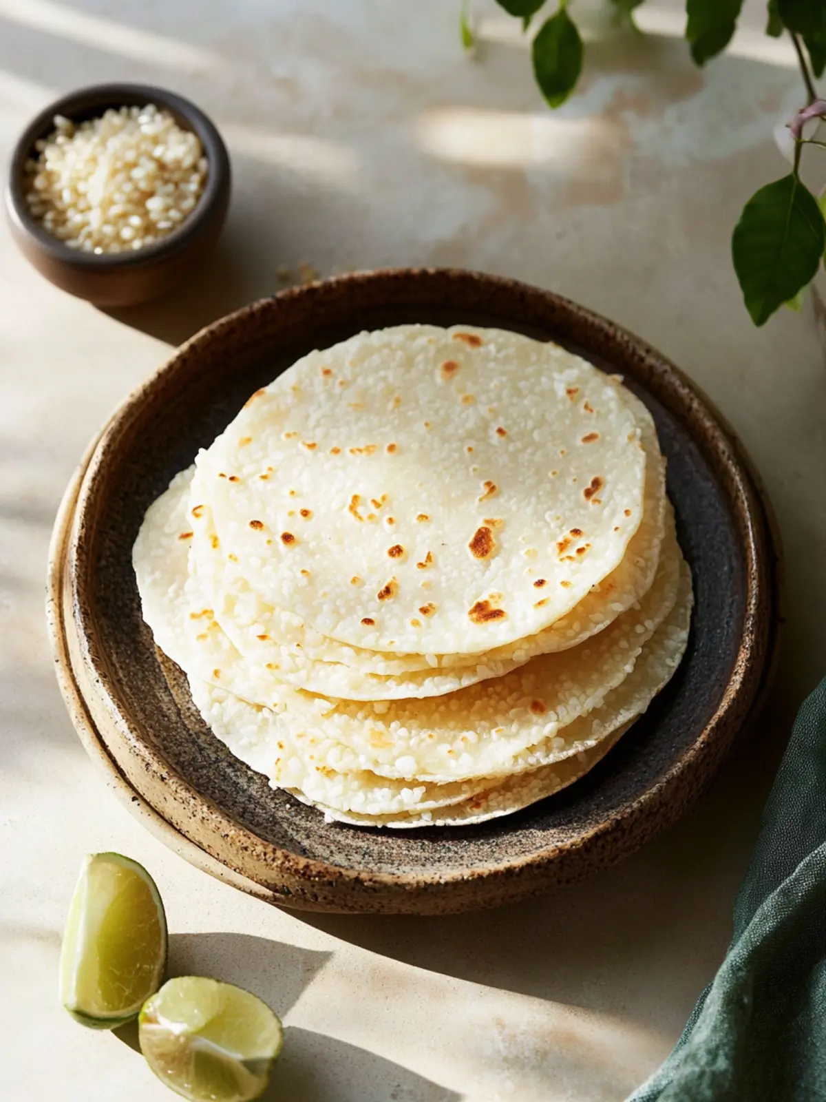 Homemade Rice Tortillas That Will Transform Your Meals 4 Rice Tortillas