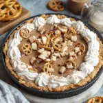 Irresistible Peanut Butter Pretzel Pie That Everyone Loves 8 Peanut Butter Pretzel Pie