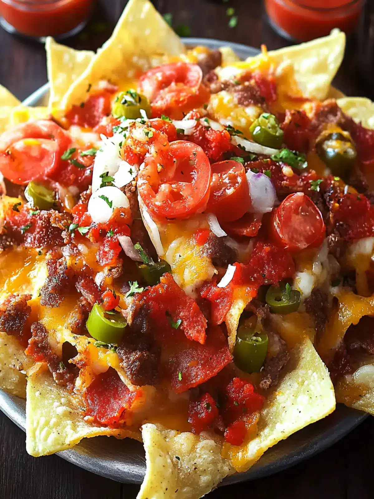 Savor Homemade Old Chicago’s Italian Nachos for Game Night 5 Old Chicago’s Italian Nachos