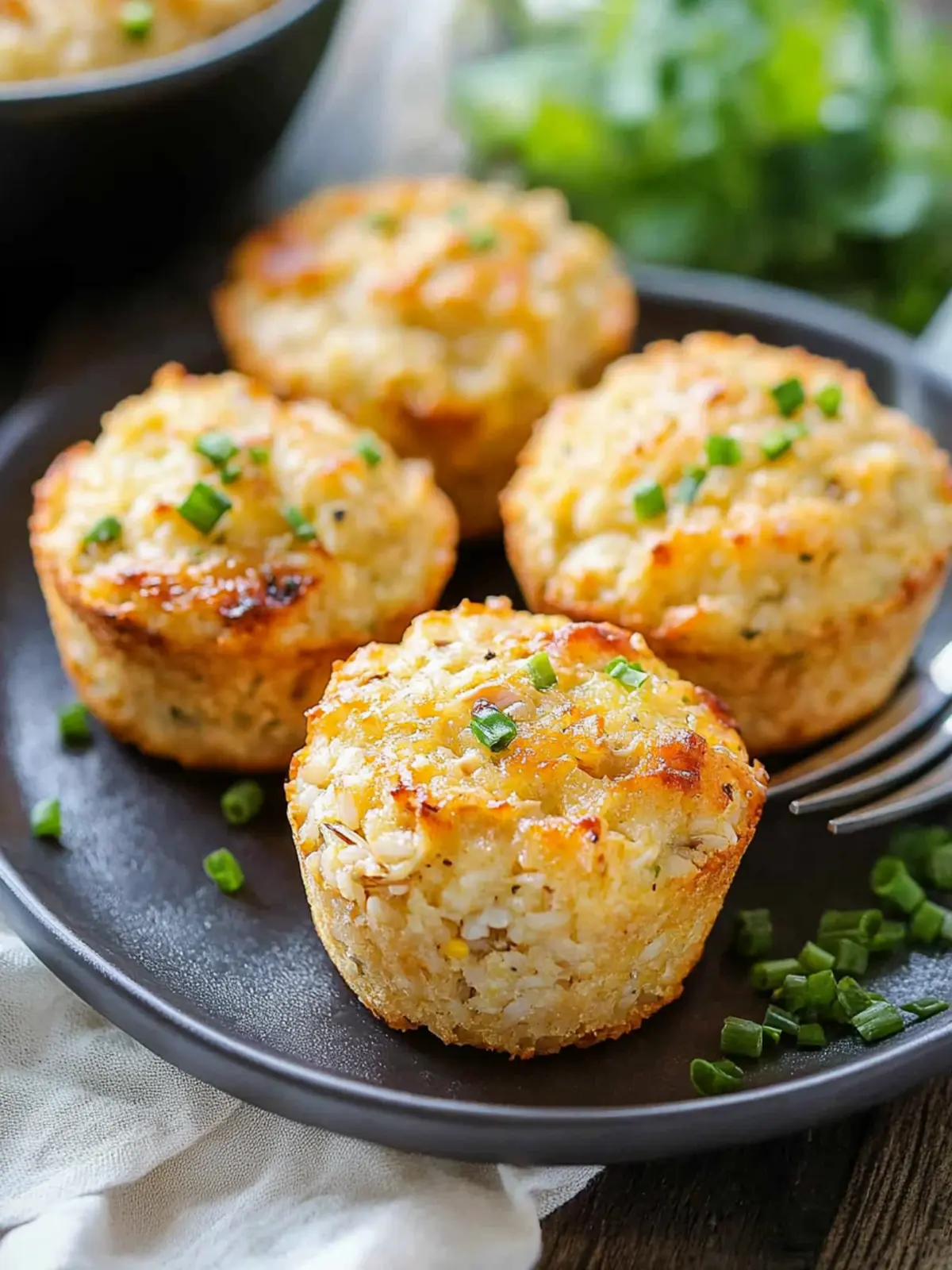 Buttery Tuna Rice Muffins: A Flavorful Twist on Snack Time 4 Buttery Tuna Rice Muffins