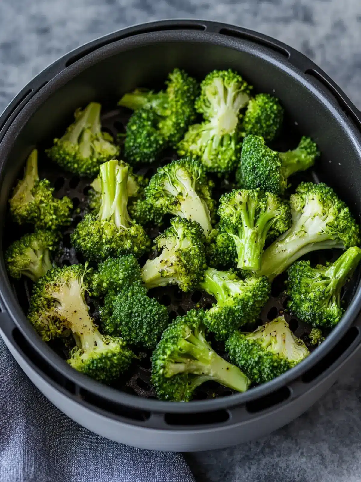 Crispy Air Fryer Broccoli in Just 10 Minutes Flat 5 Air Fryer Broccoli