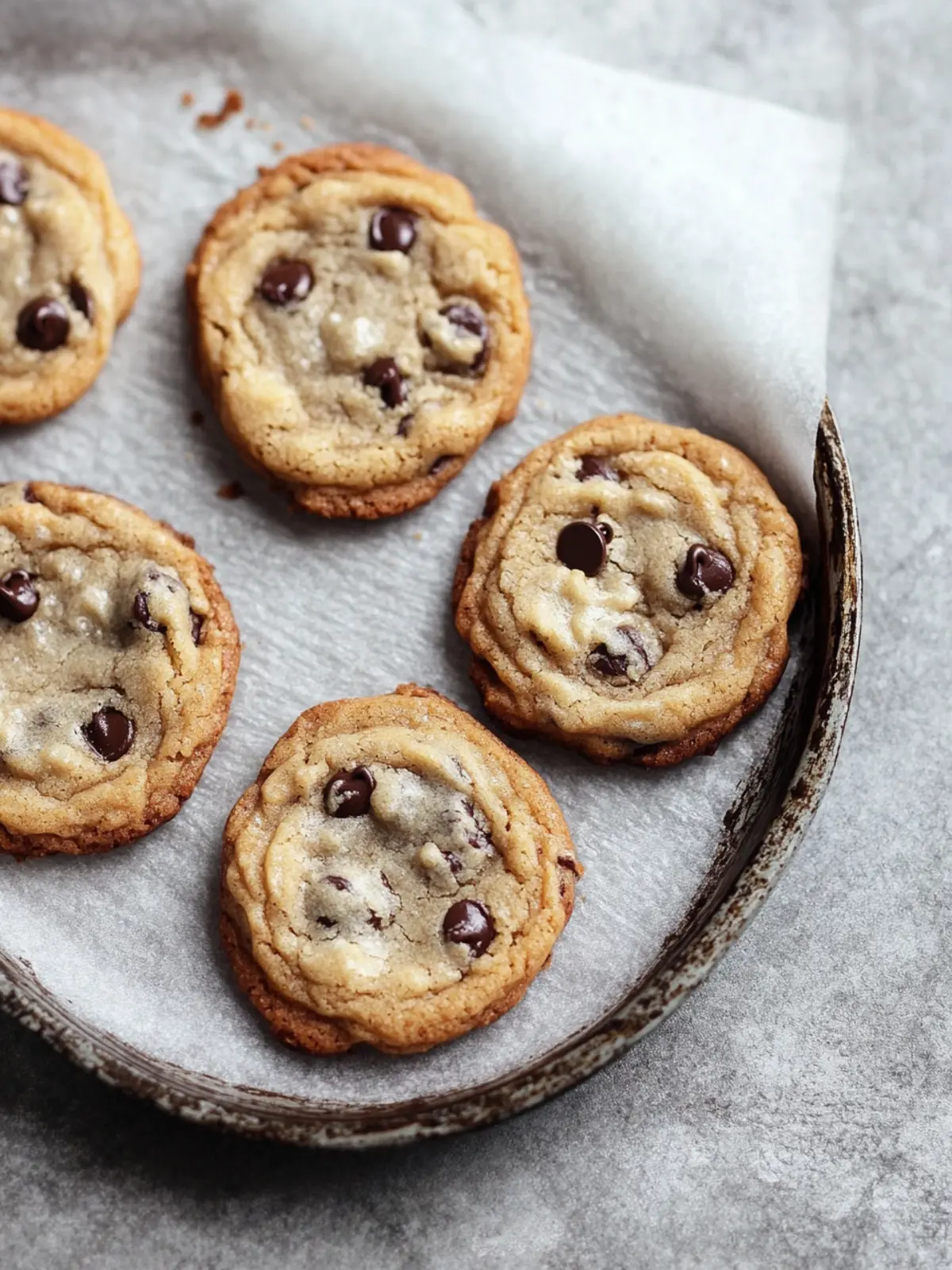 Banana Bread Chocolate Chip Cookies That Wow Your Taste Buds 4 Banana Bread Chocolate Chip Cookies