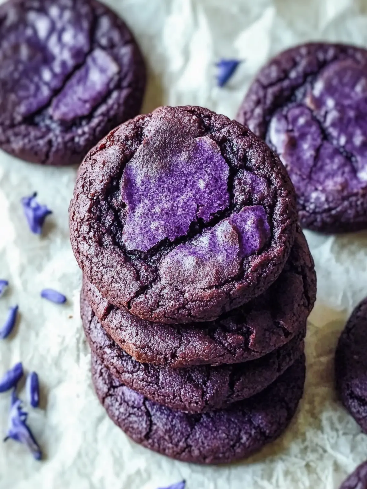 Delicious Ube Brownie Cookies to Satisfy Your Sweet Tooth 5 Ube Brownie Cookies