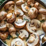 Savor the Richness of Tuscan Butter Mushrooms Tonight 8 Tuscan Butter Mushrooms