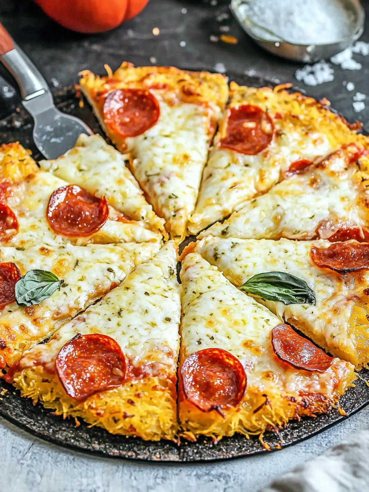Keto Spaghetti Squash Pizza Crust: A Guilt-Free Delight 3 Keto Spaghetti Squash Pizza Crust