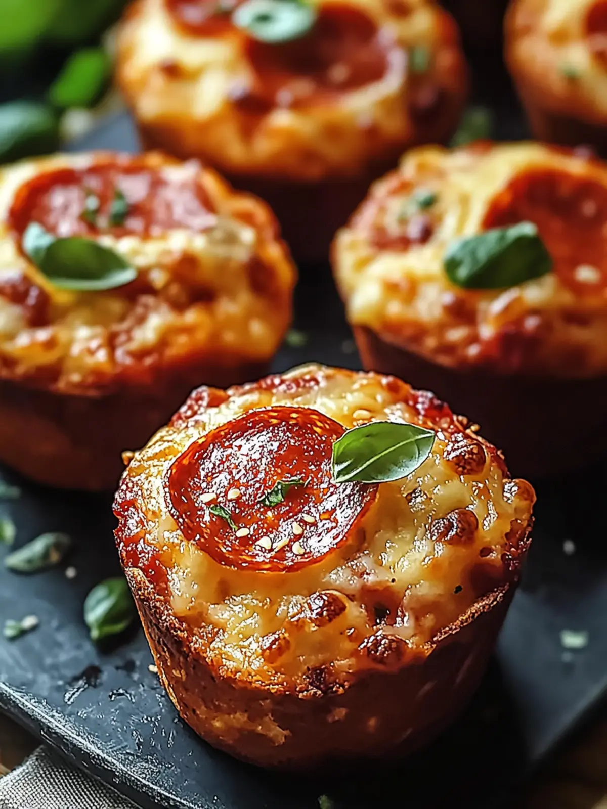 Deliciously Easy Carnivore Pizza Muffins for a Quick Snack 3 Carnivore Pizza Muffins