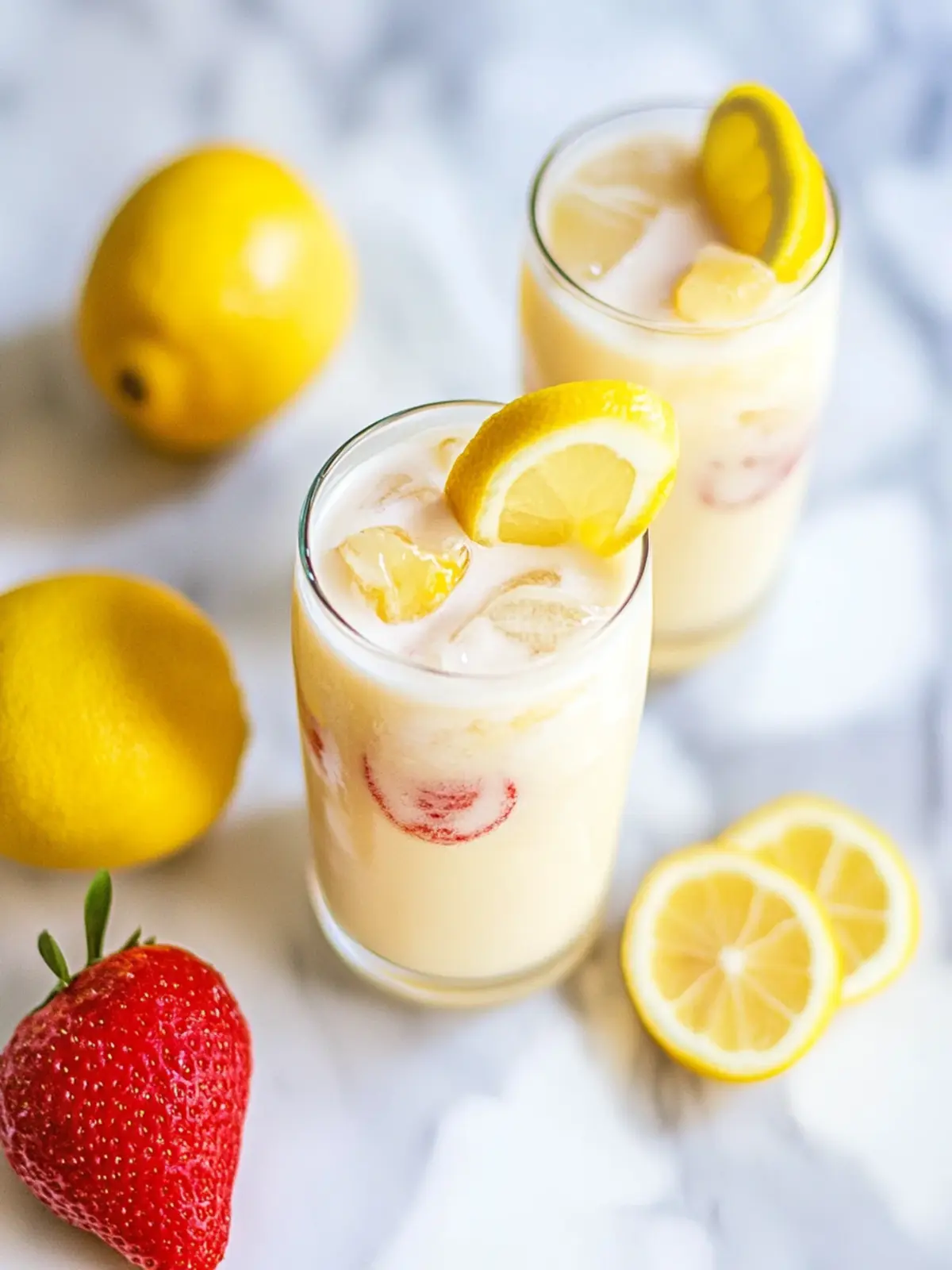 Delight in Creamy Condensed Milk Lemonade This Summer 2 Creamy Condensed Milk Lemonade