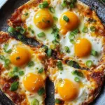 Kimchi Cheddar Tortilla Eggs for a Flavorful Breakfast Twist 8 Kimchi Cheddar Tortilla Eggs