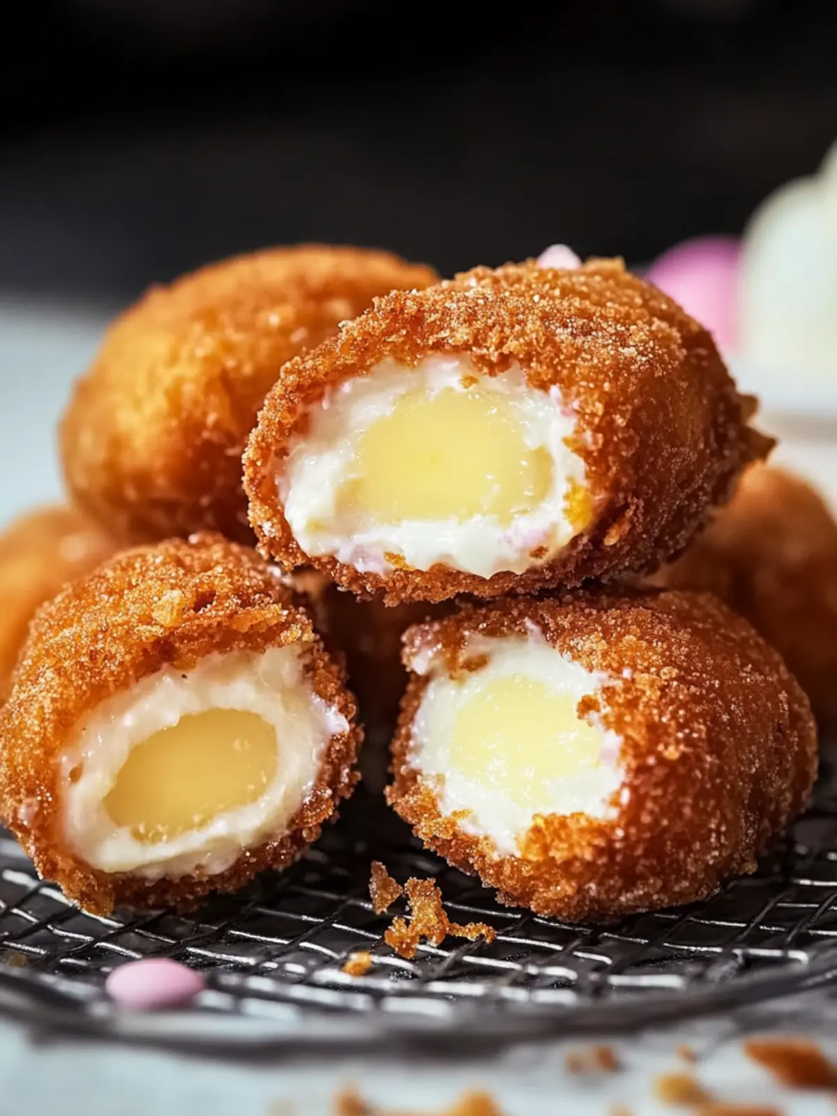 Satisfy Your Sweet Tooth with Deep Fried Cadbury Creme Eggs 3 Deep Fried Cadbury Creme Eggs