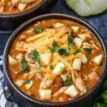 Savory White Cheddar Apple Chicken Chili for Cozy Nights 7 White Cheddar Apple Chicken Chili