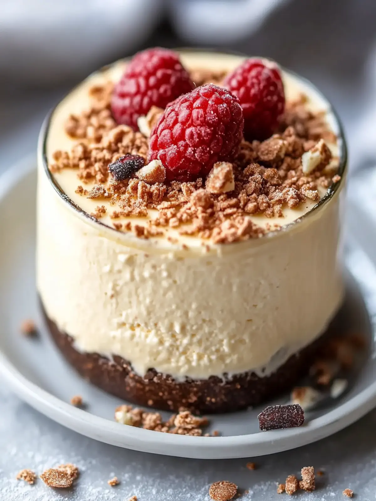 Satisfy Cravings with Easy Keto Cheesecake In a Mug 2 Keto Cheesecake In a Mug