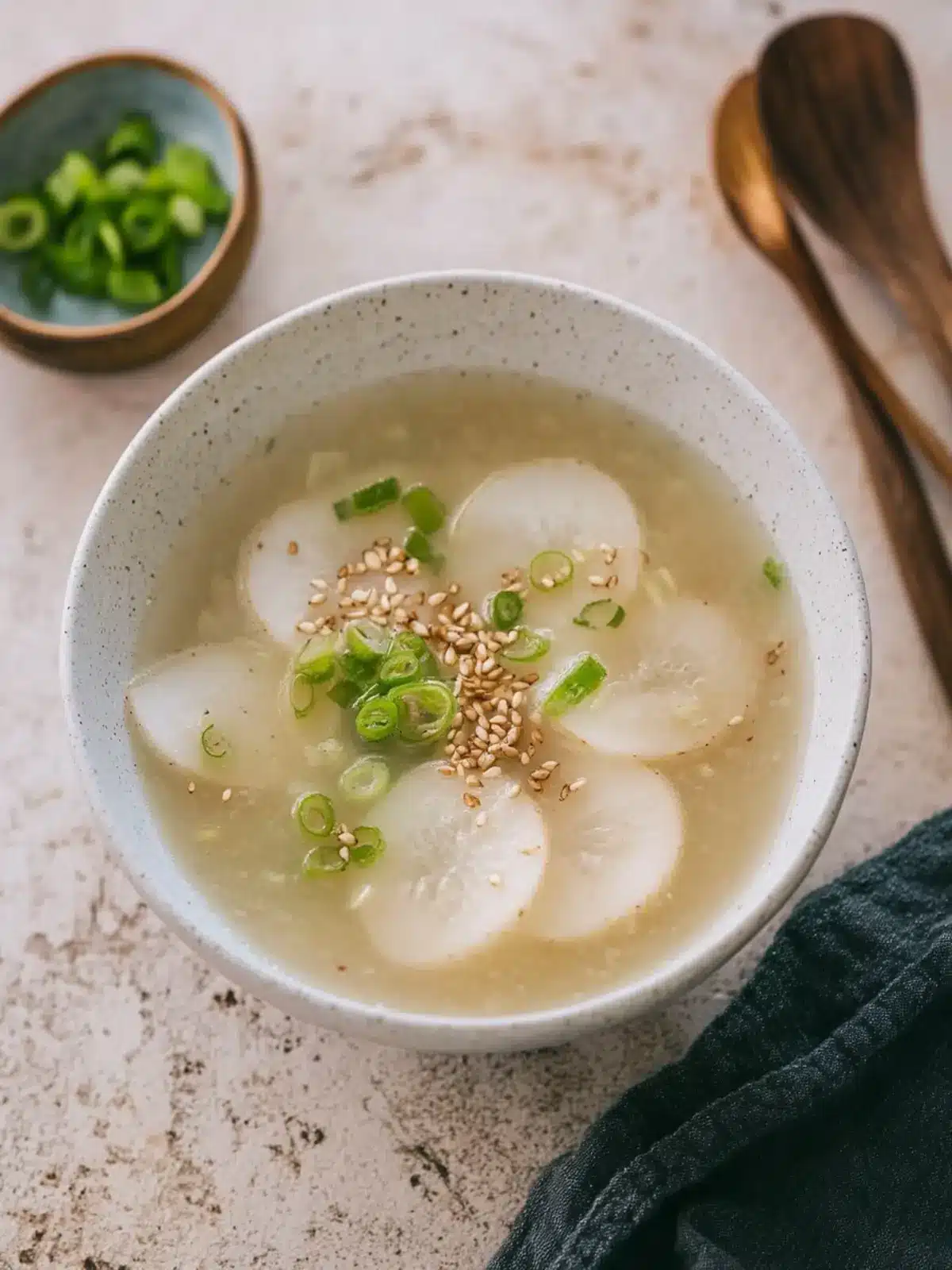 Warm Up with Heartfelt Korean Radish Soup Delight 3 Korean Radish Soup