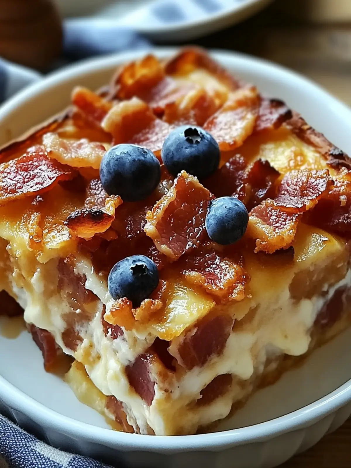 Delicious Maple Bacon Breakfast Casserole to Wow Your Mornings 3 Maple Bacon Breakfast Casserole