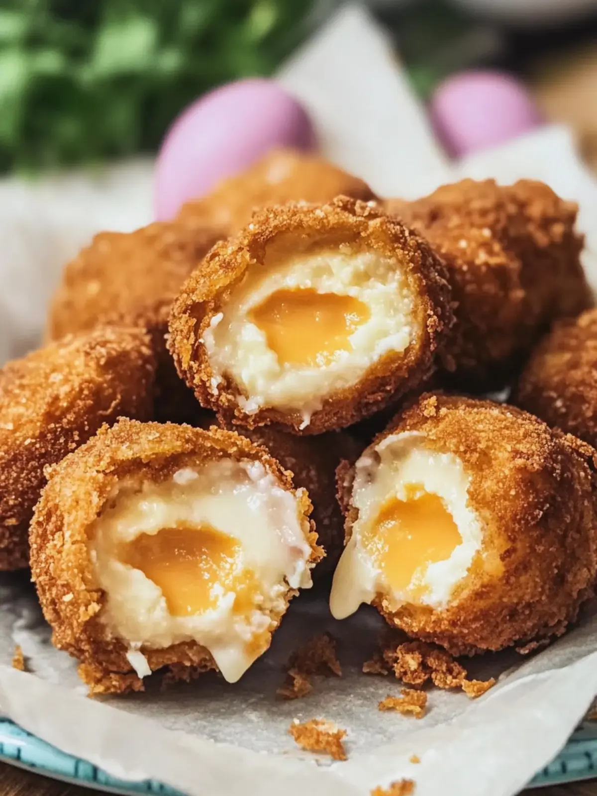 Satisfy Your Sweet Tooth with Deep Fried Cadbury Creme Eggs 5 Deep Fried Cadbury Creme Eggs