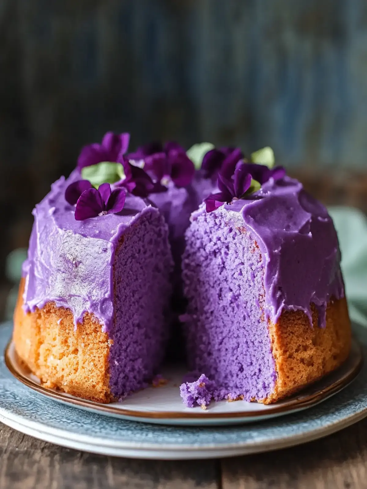 Delicious Ube Pound Cake That Will Brighten Your Day 3 Ube Pound Cake