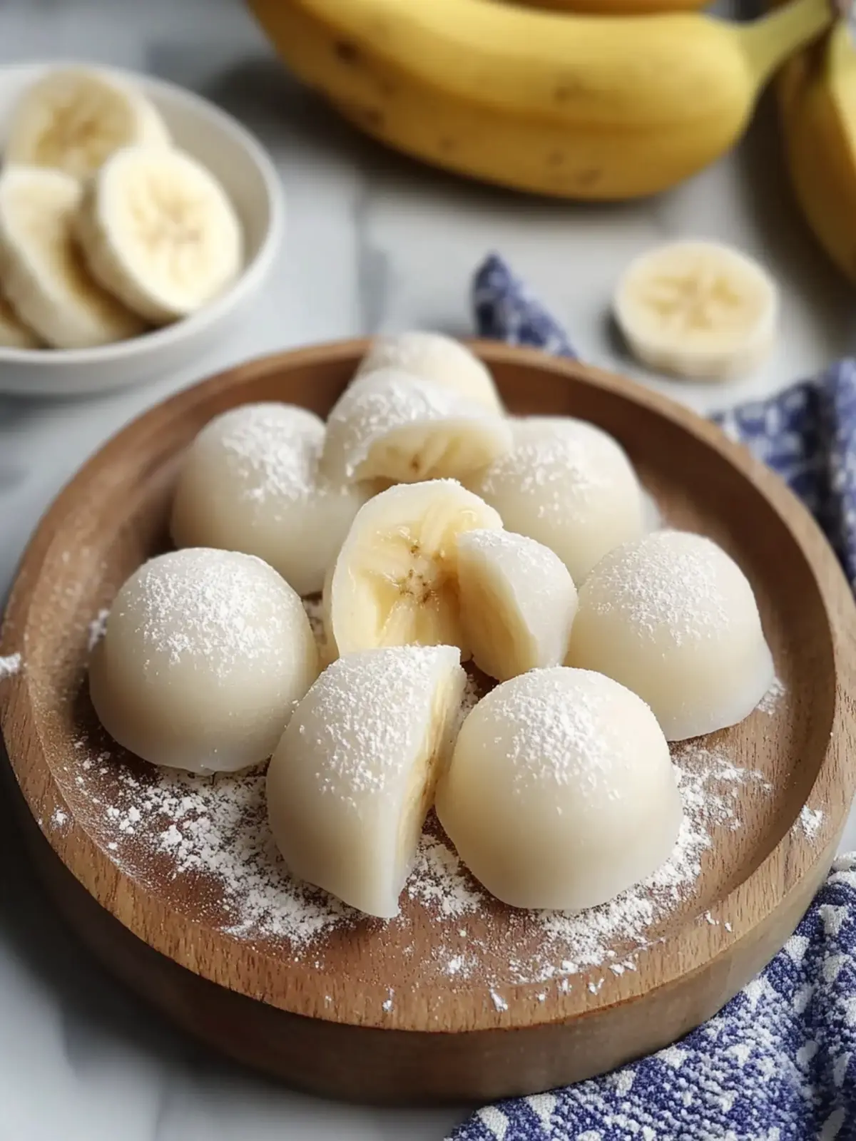 Quick and Easy Banana Mochi Recipe for Sweet Cravings 3 Banana Mochi