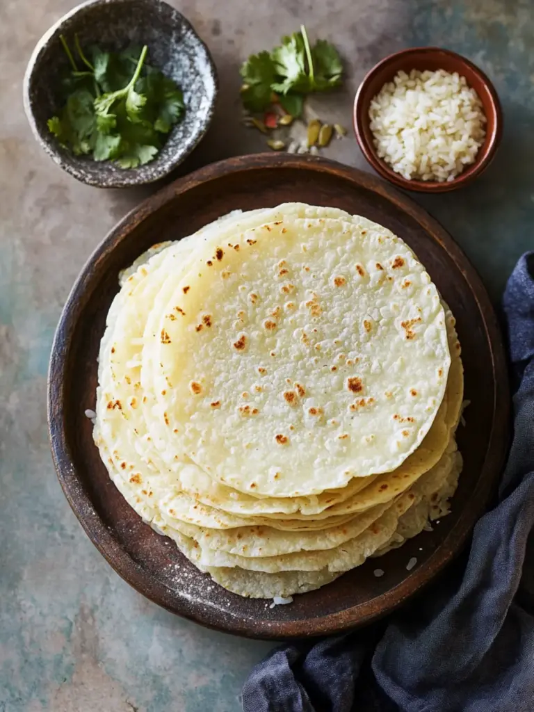 Rice Tortillas