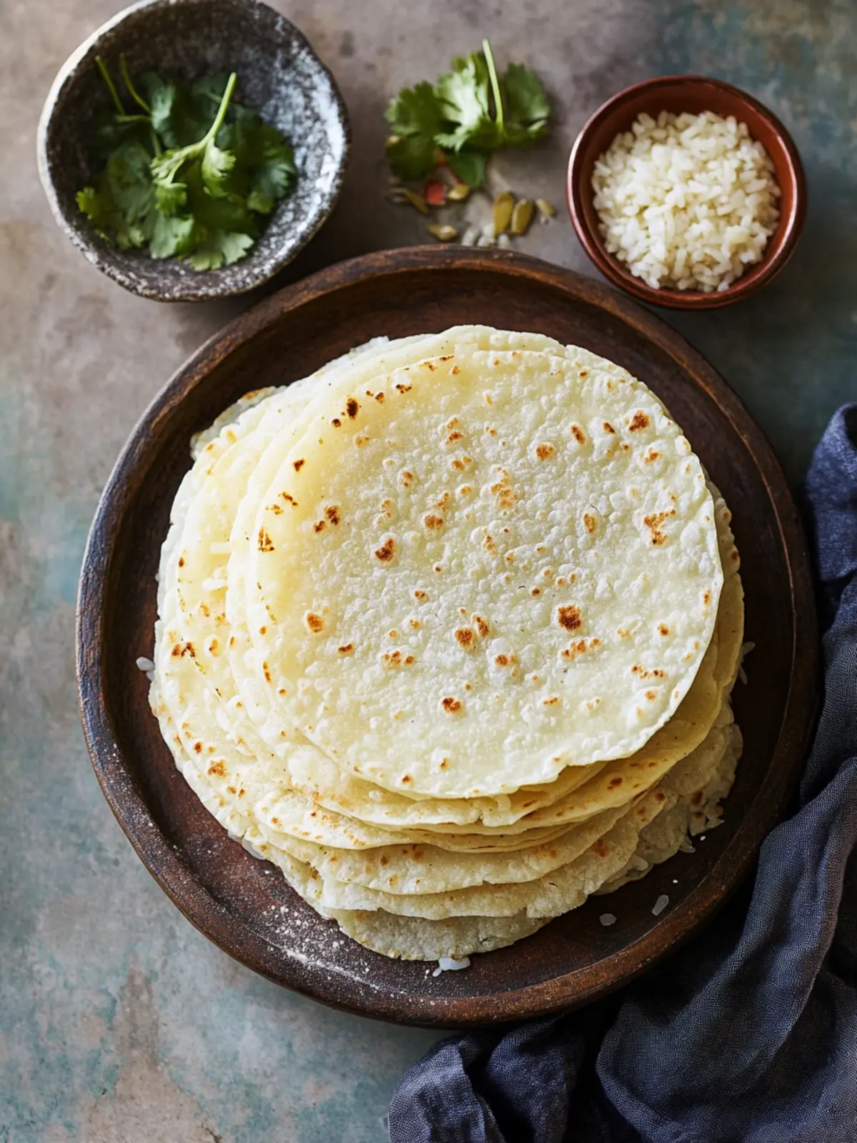 Homemade Rice Tortillas That Will Transform Your Meals 5 Rice Tortillas