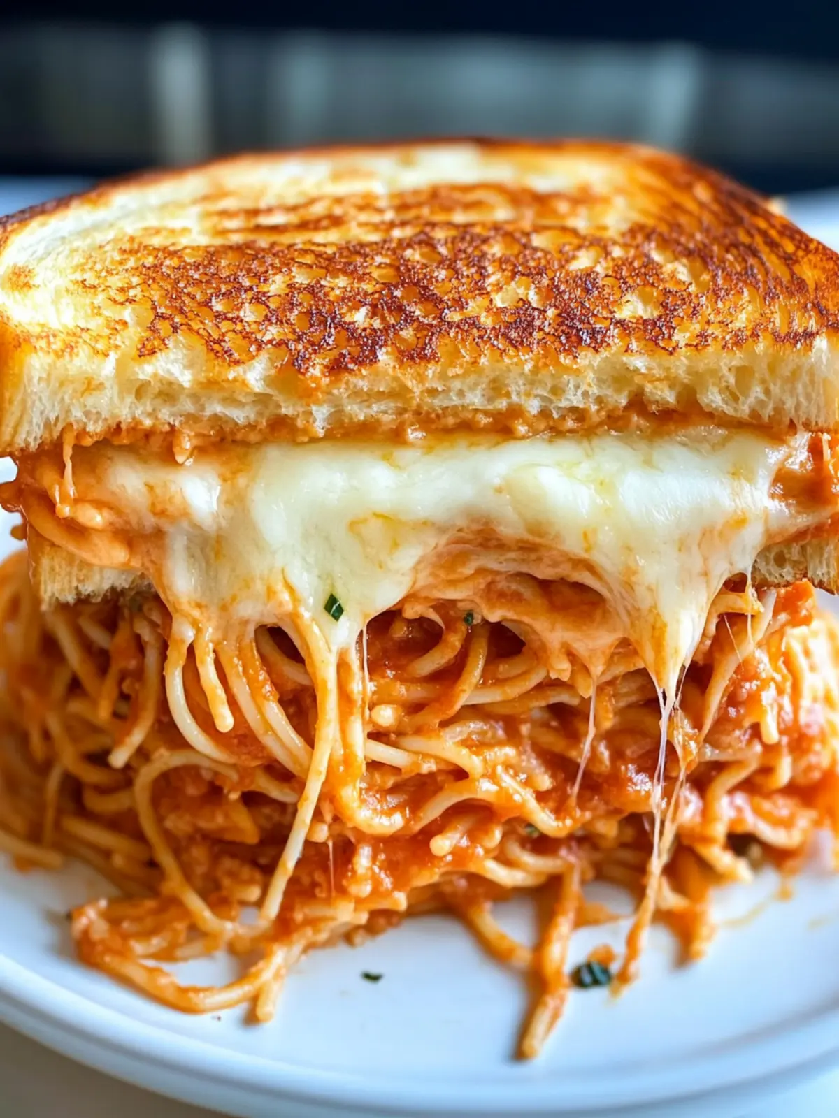 Spaghetti Grilled Cheese: The Ultimate Comfort Food Mashup 3 Spaghetti Grilled Cheese