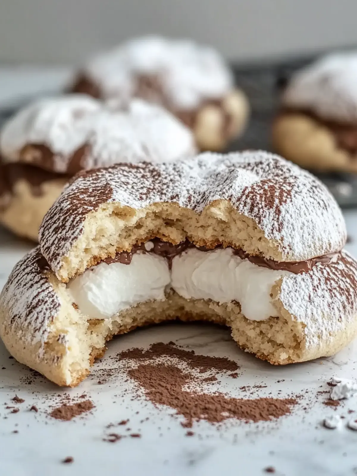Tantalizing Tiramisu Crinkle Cookies for Sweet Indulgence 4 Tiramisu Crinkle Cookies