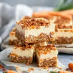 Irresistible Carrot Cake Cheesecake Bars for Your Sweet Cravings 8 Carrot Cake Cheesecake Bars