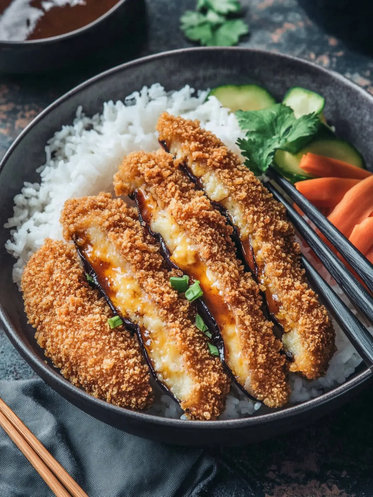 Deliciously Crispy Eggplant Katsu to Elevate Your Dinner Game 5 Crispy Eggplant Katsu
