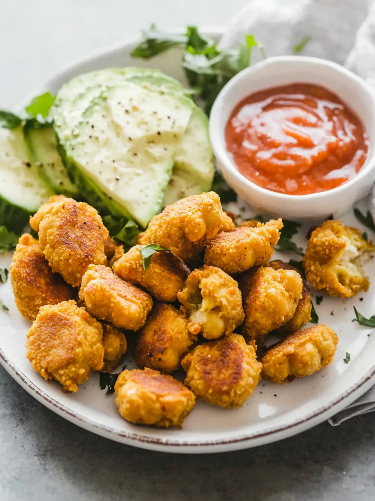 Crispy Chickpea Nuggets Your New Favorite Snack Alternative 2 Chickpea Nuggets
