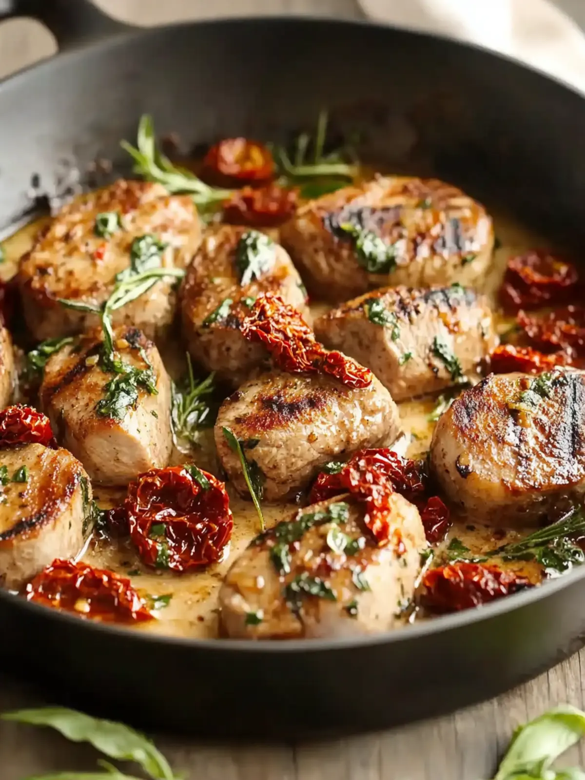 Irresistible Sun-Dried Tomato Marry Me Pork Tenderloin Delight 4 Sun-Dried Tomato Marry Me Pork Tenderloin