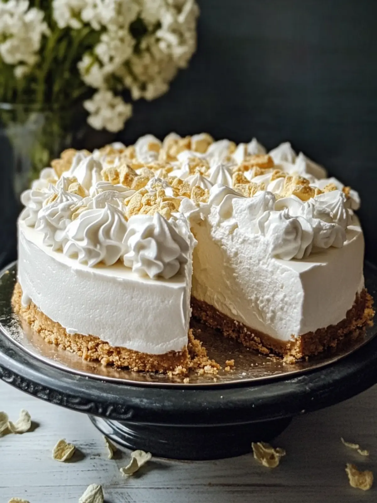 Delight in Marshmallow Whip Cheesecake: Effortless No-Bake Bliss 5 Marshmallow Whip Cheesecake