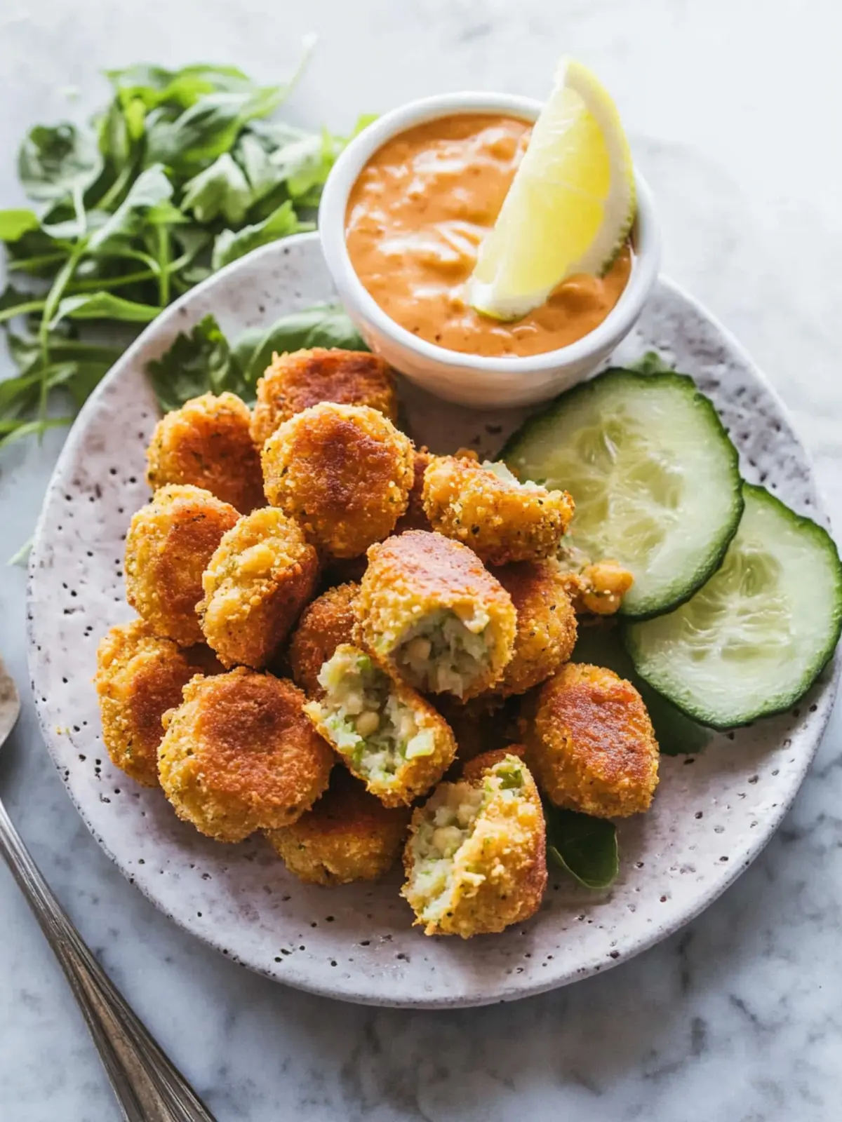 Crispy Chickpea Nuggets Your New Favorite Snack Alternative 4 Chickpea Nuggets