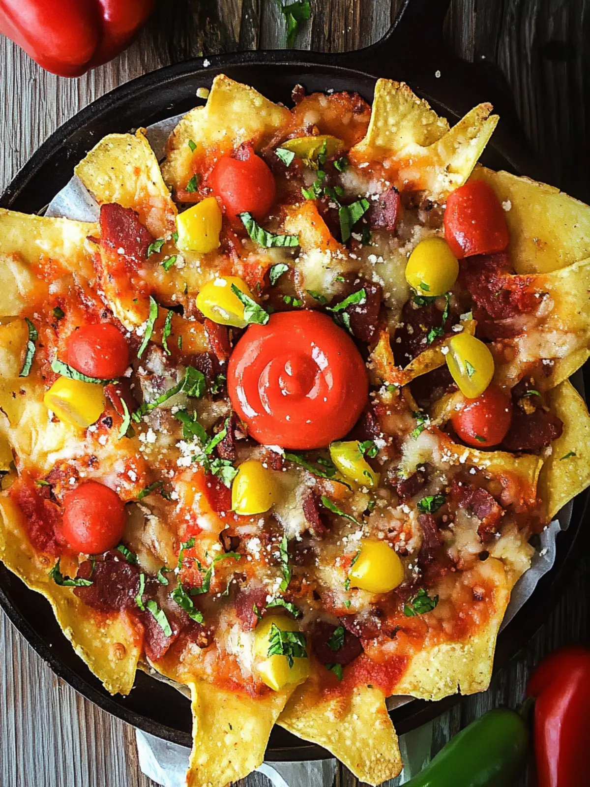 Savor Homemade Old Chicago’s Italian Nachos for Game Night 4 Old Chicago’s Italian Nachos