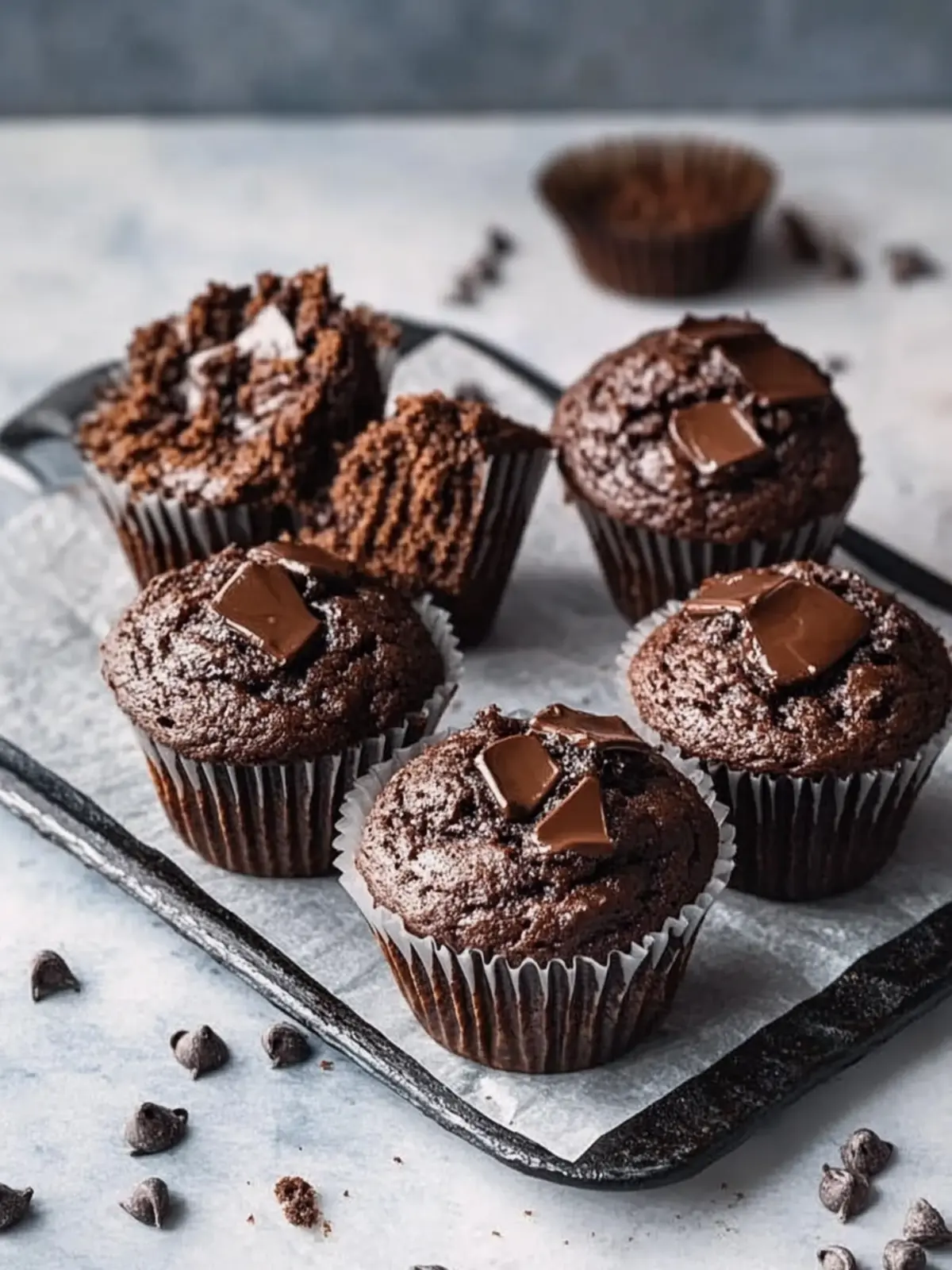 Keto Chocolate Cream Cheese Muffins That Melt in Your Mouth 2 Keto Chocolate Cream Cheese Muffins