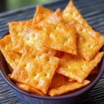 Crispy Keto Cheez-It Crackers: Guilt-Free Crunching Fun 8 Keto Cheez-It Crackers