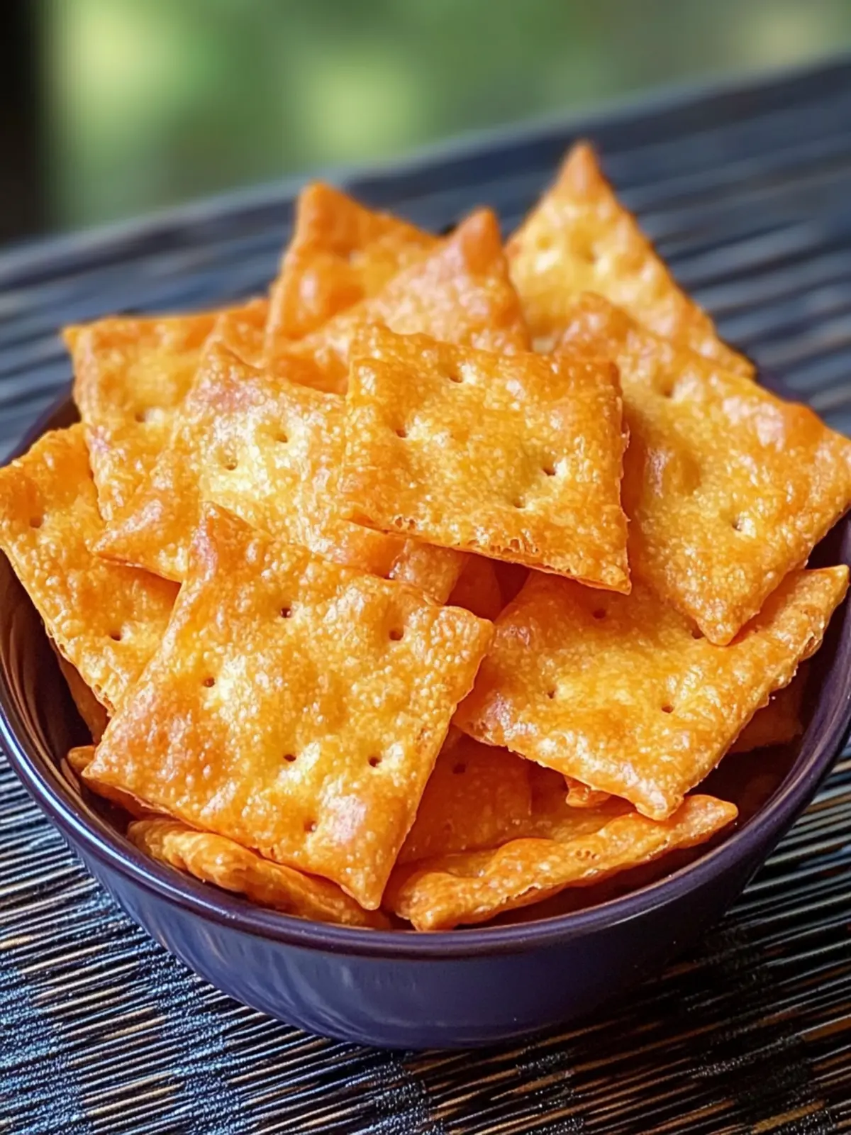 Crispy Keto Cheez-It Crackers: Guilt-Free Crunching Fun 5 Keto Cheez-It Crackers